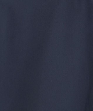 UNFILO ハイネックブラウス [WEB限定]ネイビー