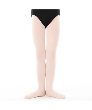 Chacott ジュニア　プロタイツ（フーター） ロイヤルピンク