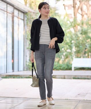 ANY L 清涼リラックスブルゾン ブラック