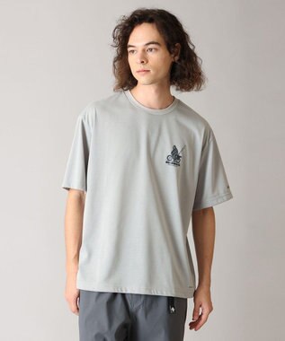 Columbia Columbia/ シダートレイルバックグラフィックTシャツ /コロンビア Columbia Grey Ride Squatch