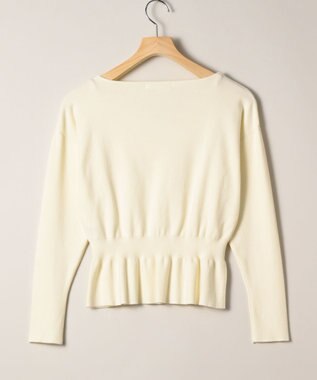 ONWARD Reuse Park 【組曲】ニット春夏 ホワイト