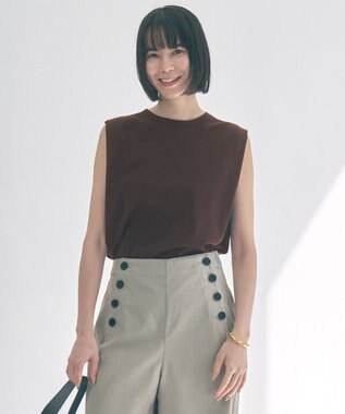 UNFILO ドライタッチフライス ノースリーブ Tシャツ