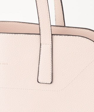 LA BAGAGERIE 【maison vert】 【超軽量/多収納】ライトウェイトビッグトート アイボリー