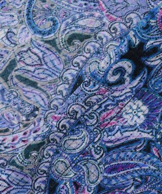 JOSEPH HOMME 【新素材】ドットエアーリバーシブル ブルゾン ライラック系5