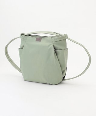 Y'SACCS 【ナイロンタフタ】トラベルショルダーリュック mini ライトグリーン