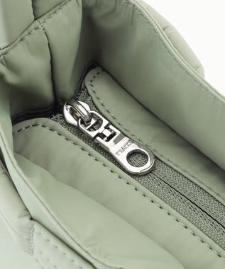 Y'SACCS 【ナイロンタフタ】トラベルショルダーリュック mini ライトグリーン