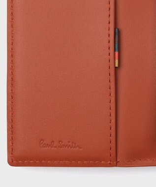 Paul Smith ハイライトステッチ キーケース レッド
