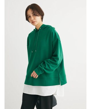 Green Parks Ｓｏｆｔ　Ｃｕｓｈｉｏｎ　ダンボールパーカー Green