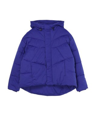 AMERICAN HOLIC キルポカカラフルポケッタブルフードコート Blue