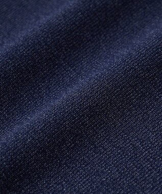 AMERICAN HOLIC 【接触冷感】ラメフレンチスリーブニットプルオーバー Navy