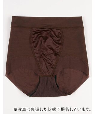 WACOAL ガードル ショート丈 高くヒップアップ 下腹部もすっきり ラクな着用感 レディース メッシュタイプ GRC326 /ワコール シナモンブラウン