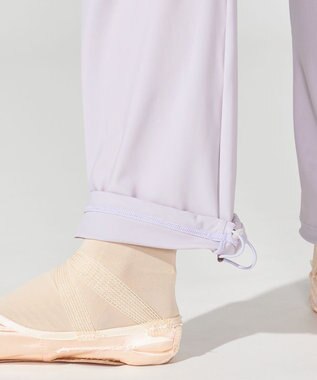 Chacott ウォームアップパンツ ラベンダー