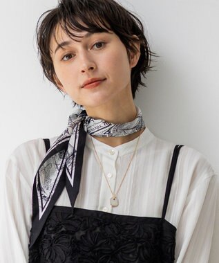 23区 マザーオブパール ネックレス