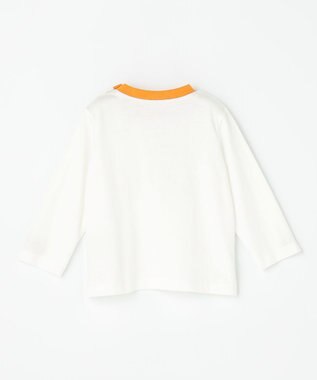 J.PRESS KIDS 【BOX付き】【80-90㎝】スムース 天竺カーディガン&長袖Tシャツ&パンツ セット グリーン系