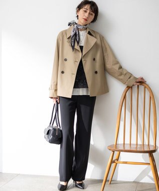 23区 マザーオブパール ネックレス ゴールド系