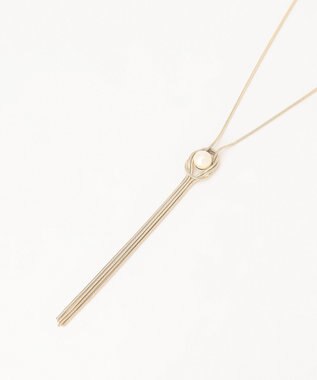  フリンジパールネックレス