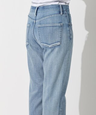 自由区 L 【WE WANT/接触冷感】USUKARU  ストレートデニム ダルブルー系