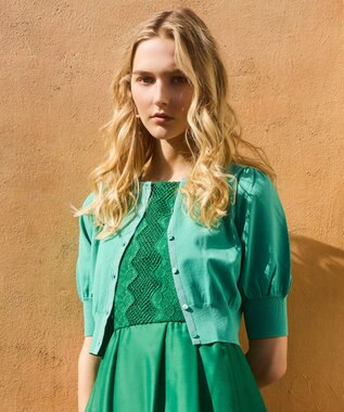 TOCCA BALOON カーディガン