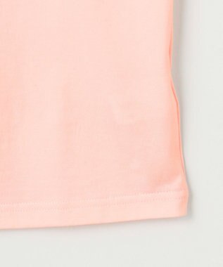 組曲 KIDS 【150-160㎝】リボンリスト Tシャツ ライトピーチ