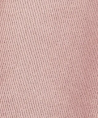 ANY KIDS カットコールフレアパンツ ピンクブラウン