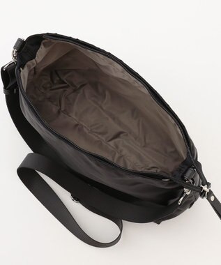 LA BAGAGERIE 【MONICA】ポーチ付き3WAYトートバッグ ブラック