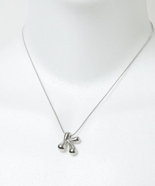 WEGO Lぷっくりイニシャルネックレス