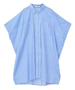 Green Parks Ｉ　ボイルポンチョチュニック Stripe