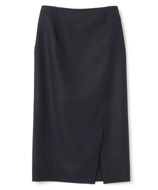 BEIGE， 【WEB限定】MONTE ROSA / Iラインスカート Navy