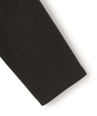 23区 【23区 lab.】ハイカウントコットン タキシード シャツ ブラック系