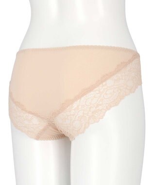 AMPHI ショーツ 【Glama-Rich グラマリッチ 脇スッキリ・ライトタイプ】 BYJ685とペア PYJ185 アンフィ／ワコール オレンジ