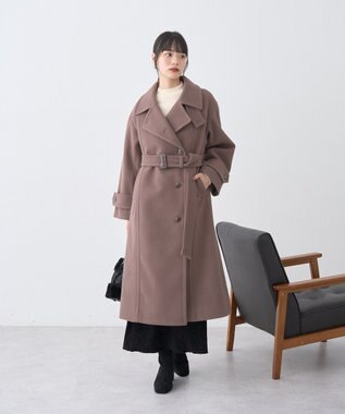 earth music&ecology レンチング(TM)エコヴェロ(TM)(マジョリカプリーツ) Ivory