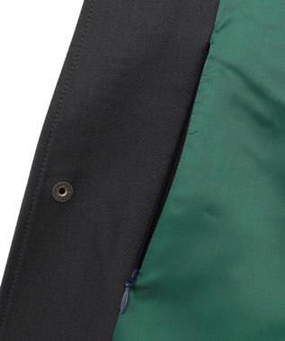 J.PRESS YORK STREET 【UNISEX】ウールライク MA-1コーチジャケット グレー系