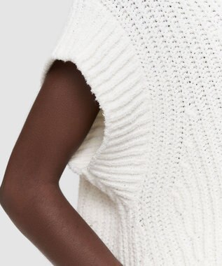 JOSEPH コットンテリー　ニットトップ Wax