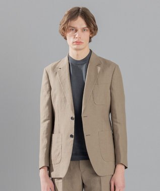 JOSEPH HOMME BELGIUM LINEN TROPICAL JACKET ベージュ系