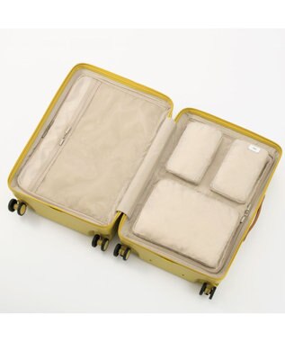 ACE BAGS & LUGGAGE ace. ファーニットZ スーツケース 88L 05046 エース イエロー