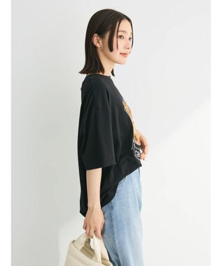 Green Parks ・ＳＵＧＡＲ　ＳＰＯＯＮ　エンブレムｐｔＴシャツ Black