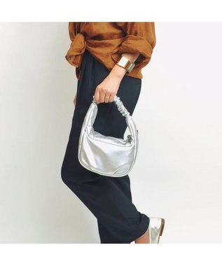 UNBILLION kakatoo ギャザーハンドル2wayバッグ