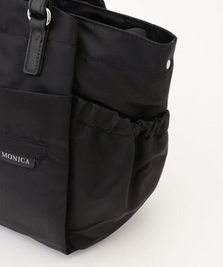 LA BAGAGERIE 【MONICA】ポーチ付き3WAYトートバッグ ブラック