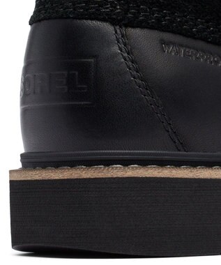 SOREL SOREL/ スラブタウン62 カリブーウォータープルーフ /ソレル Black、 Black