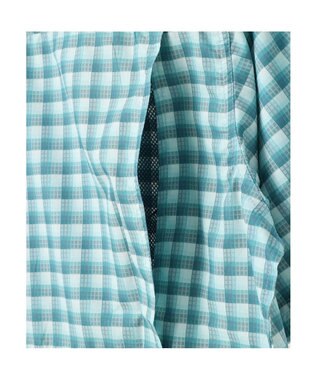 Columbia Columbia/ シルバーリッジユーティリティライトノベルティショートスリーブ /コロンビア Ripple Blue Pulaski Plaid