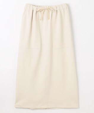 ANY L カットジョーゼットベイカースカート オフ