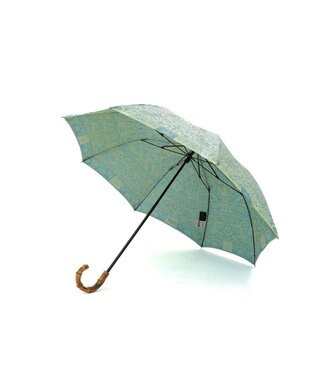 Marca Umbrella of Yokohama 晴雨兼用折りたたみ傘 (カシミール21)　日傘 グリーン
