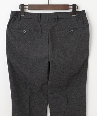 JOSEPH ABBOUD 【撥水/2WAYストレッチ/ソフト】ハイパワー2WAYストレッチメランジ パンツ グレー系
