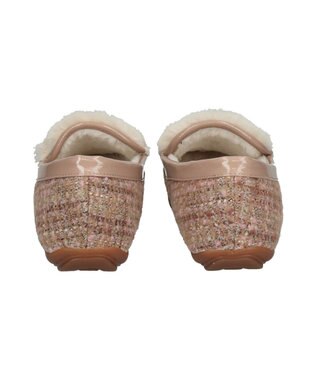 Bridget Birkin 【Bridget Birkin】キラキラリボンムートンシューズ ベージュコンビ