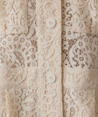 GRACE CONTINENTAL コードレースジャンプスーツ キナリ