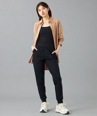 Chacott Chacott BALANCE EasyCare+ オーバーシャツ ベージュ