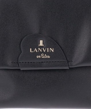 LANVIN en Bleu ルイーズ 2wayショルダーバッグ ブラック