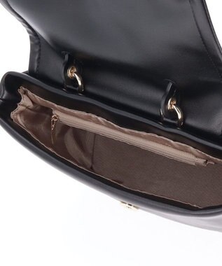 LANVIN en Bleu ルイーズ 2wayショルダーバッグ ブラック