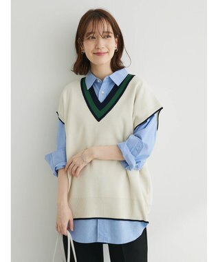 Green Parks オックス先染めシャツ Yellow