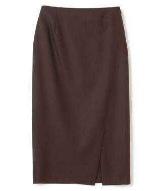 BEIGE， 【WEB限定】MONTE ROSA / Iラインスカート Brown